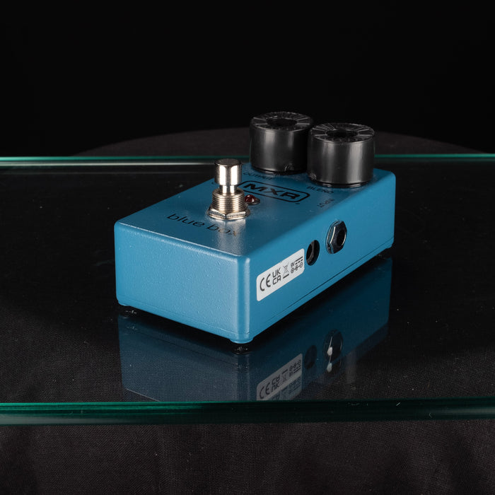 blue box pedal Used MXR M103 Blue Box Sub Octave Fuzz Pedal With Box — Truetone Music