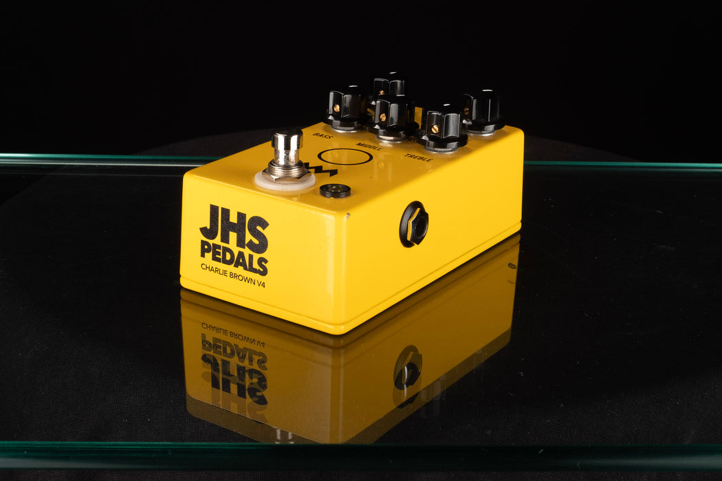 jhs pedals charlie brown Used JHS Charlie Brown V4 Overdrive with Box — Truetone Music