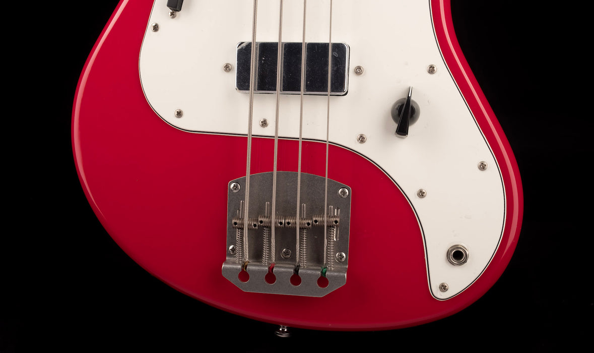 Used Nordstrand Audio Acinonyx Short Scale Bass - Dakota Red with Gig Bag