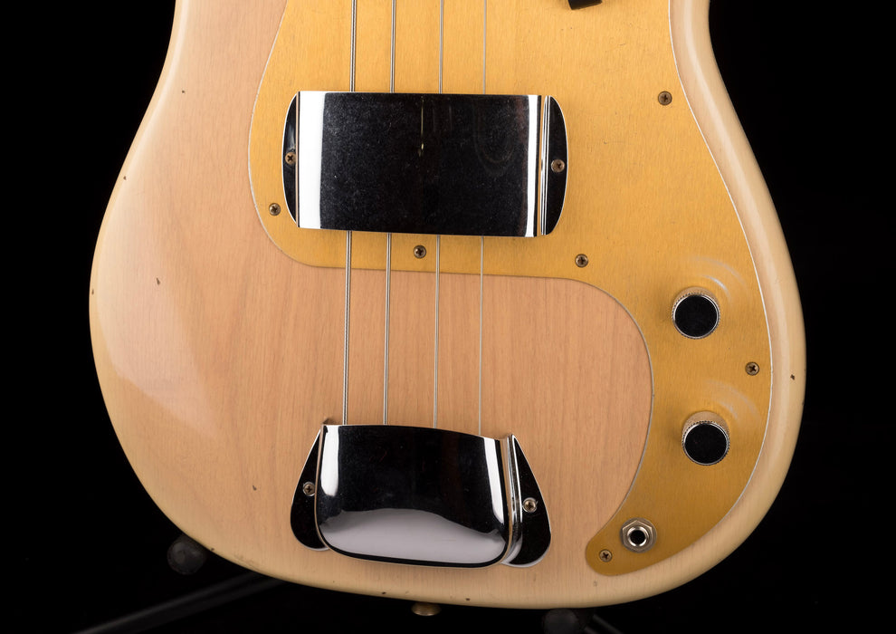 Pre-Owned Fender Custom Shop Limited Edition 1959 Precision Bass Journeyman Relic Natural Blonde With OHSC