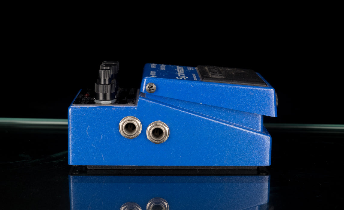boss sy-1 synth pedal Used Boss SY-1 Synthesizer Pedal With Box — Truetone Music