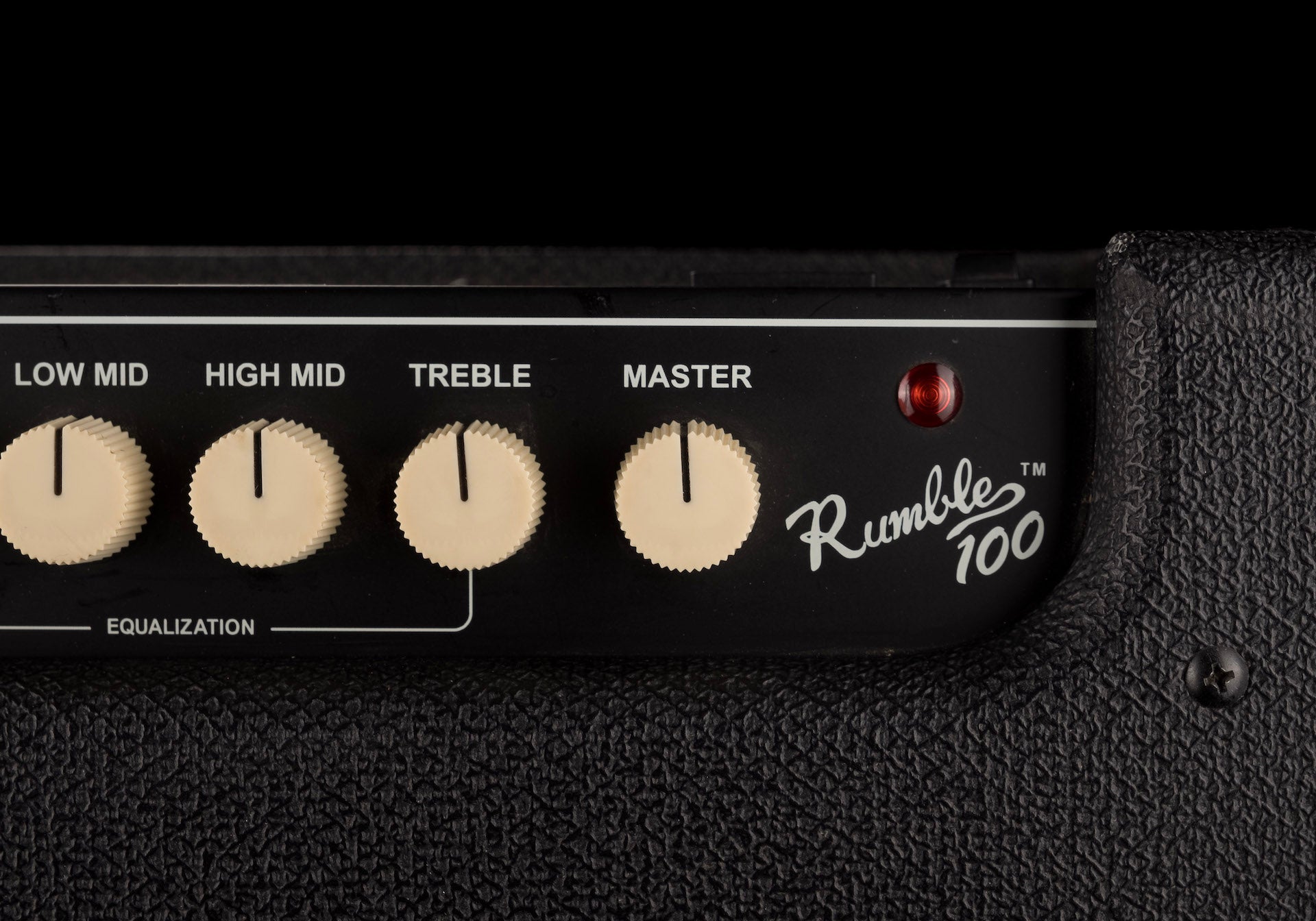 Used Fender Rumble 100 Bass Amp Combo — Truetone Music