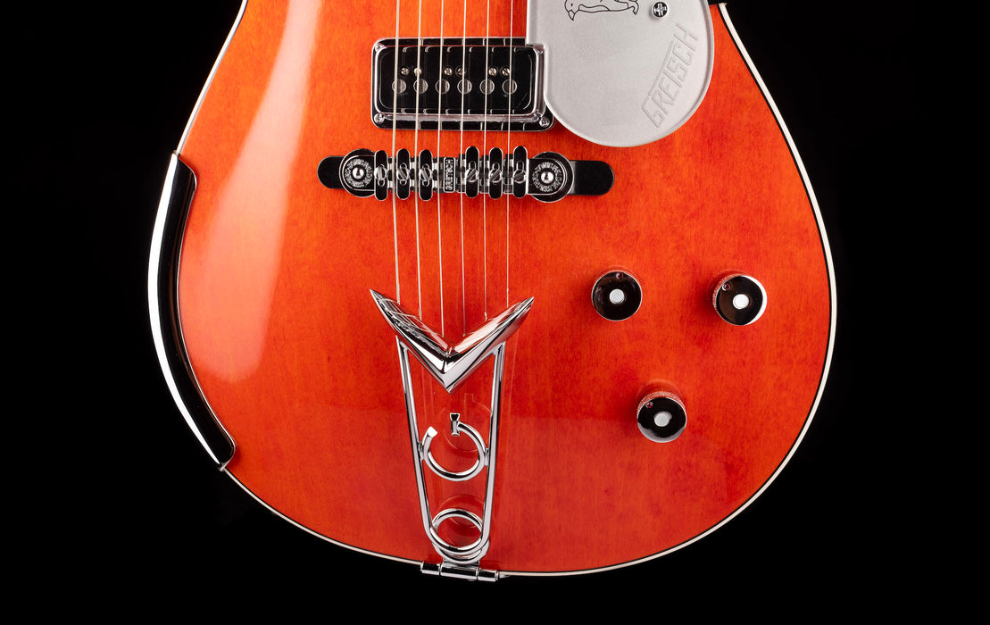 Gretsch Custom Shop Masterbuilt G6134CS 1955 Orange Penguin NOS