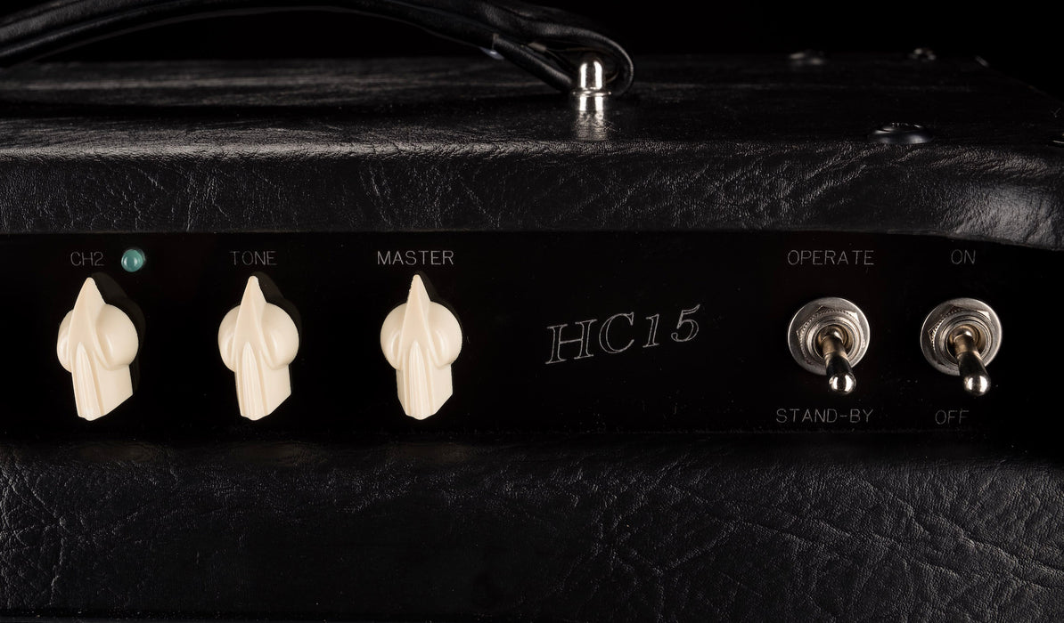 Matchless HC-15 Guitar Amp Head Black