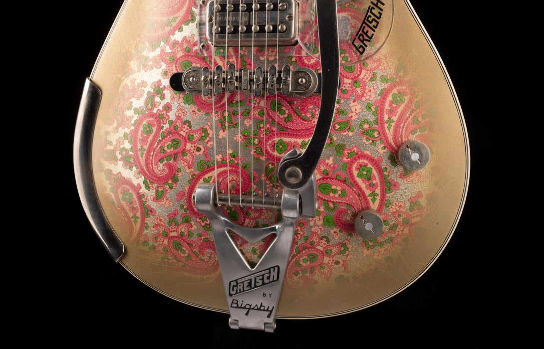 Gretsch Custom Shop Masterbuilt G6134CS 1959 Gold Paisley Penguin Relic