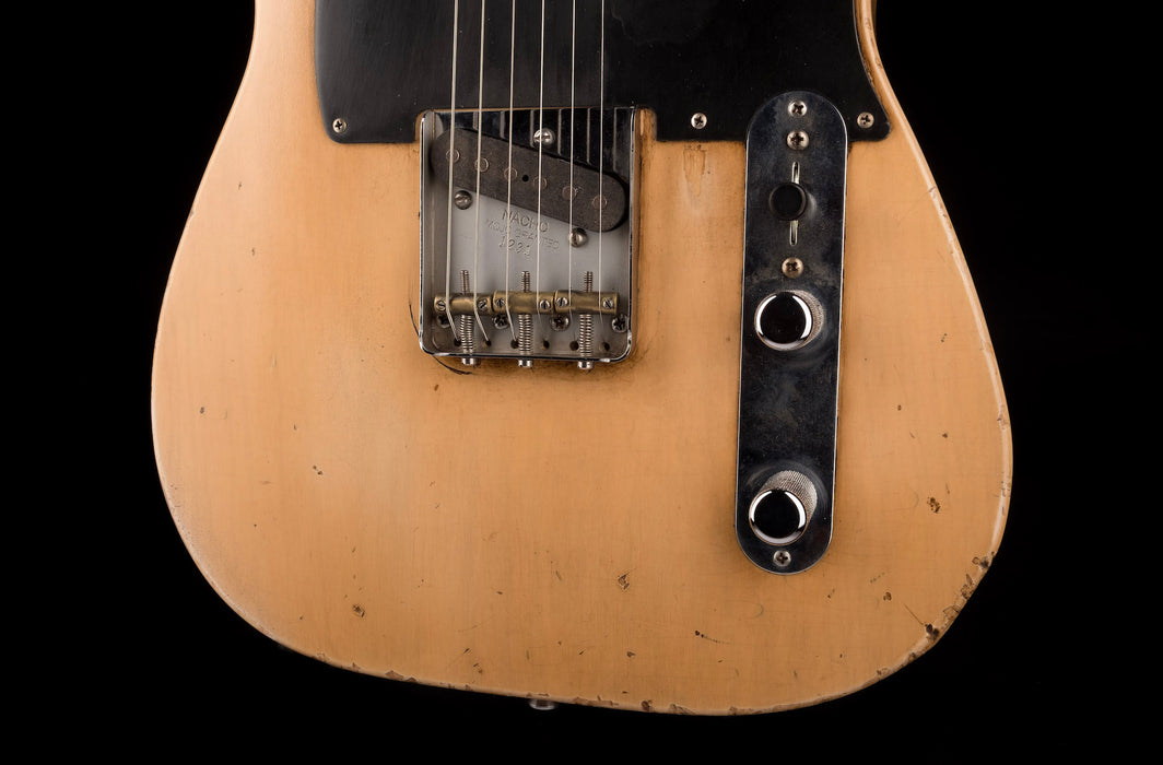 Pre Owned Nacho Guitars Blackguard Nachocaster Blonde with OHSC