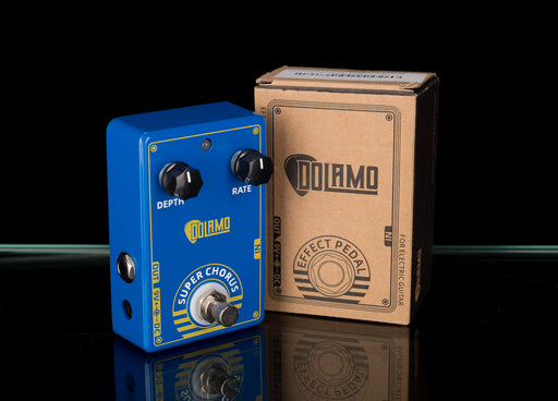 Used Dolamo Super Chorus Pedal with Box