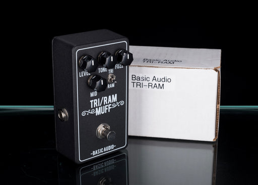 Used Basic Audio Tri-Ram Muff Fuzz Pedal With Box