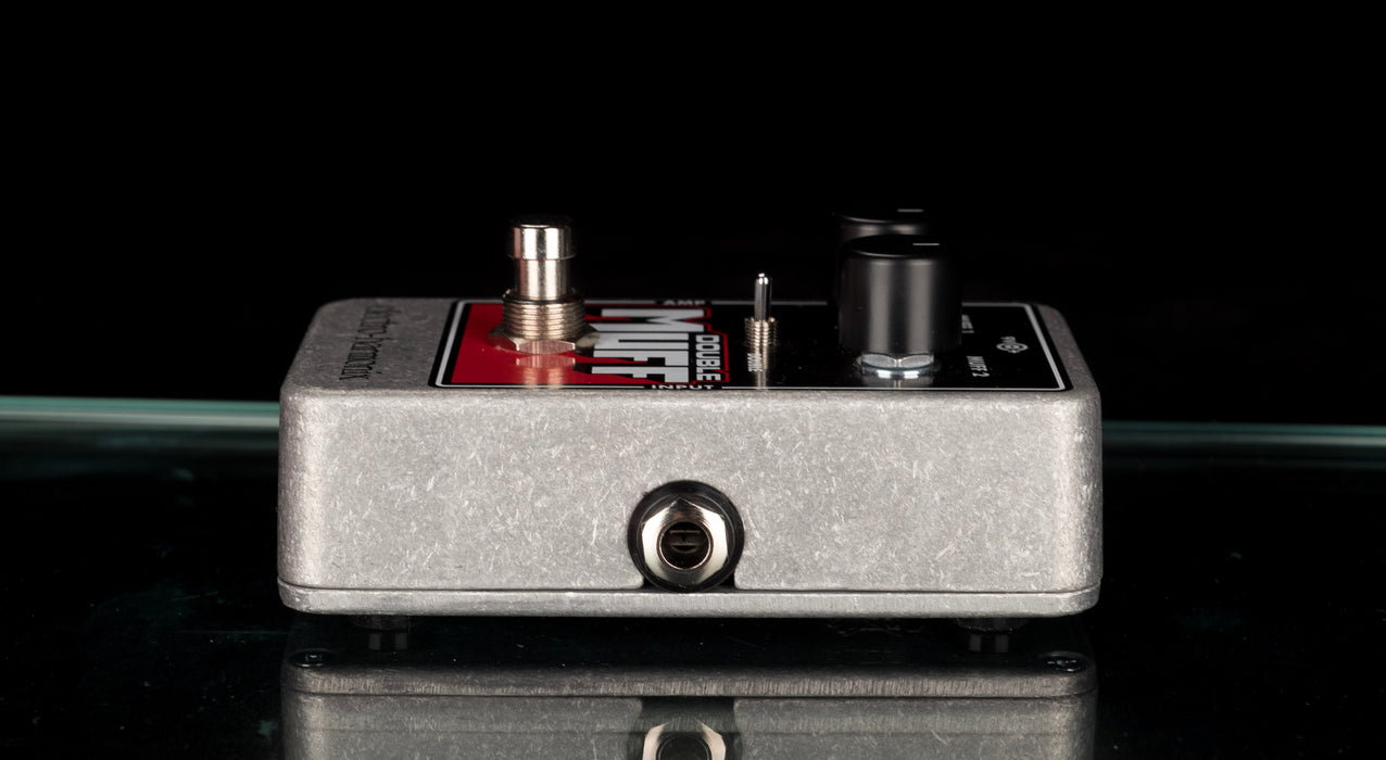 double muff pedal Used Electro-Harmonix Double Muff Fuzz Pedal With Box — Truetone Music