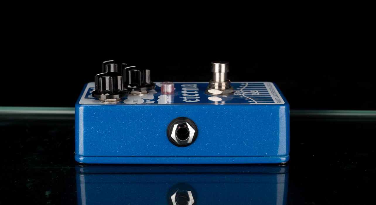 Used Mr. Black Eterna Reverb Pedal With Box