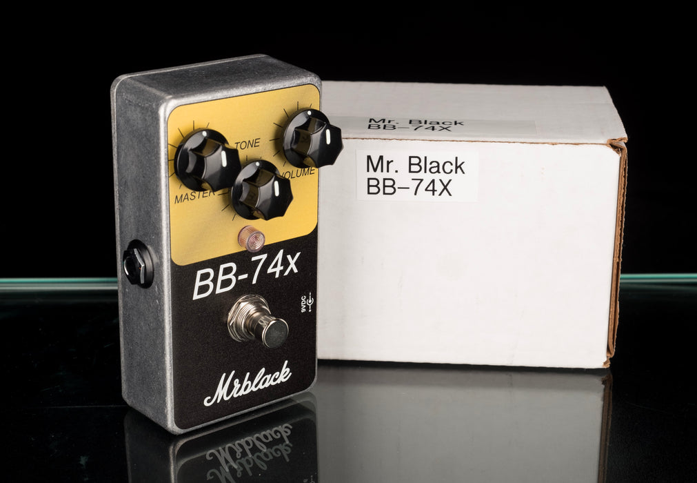Used Mr. Black BB74X Overdrive Pedal With Box