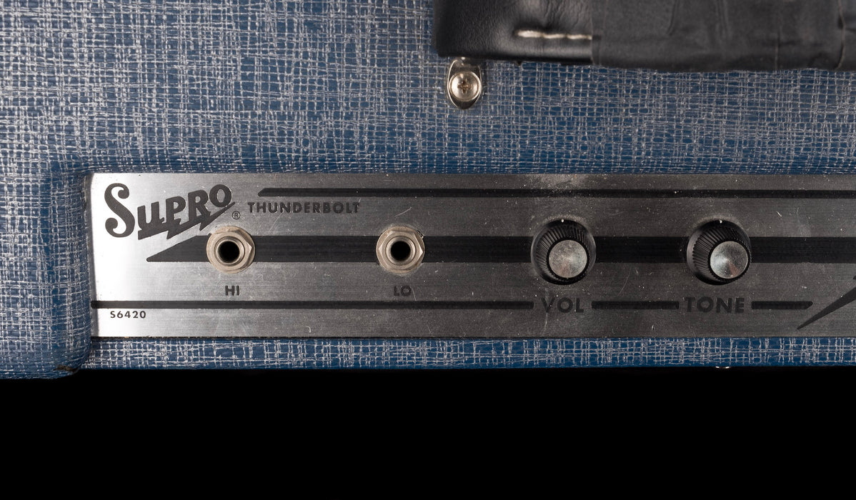 Used Supro Thunderbolt Guitar Amp Combo