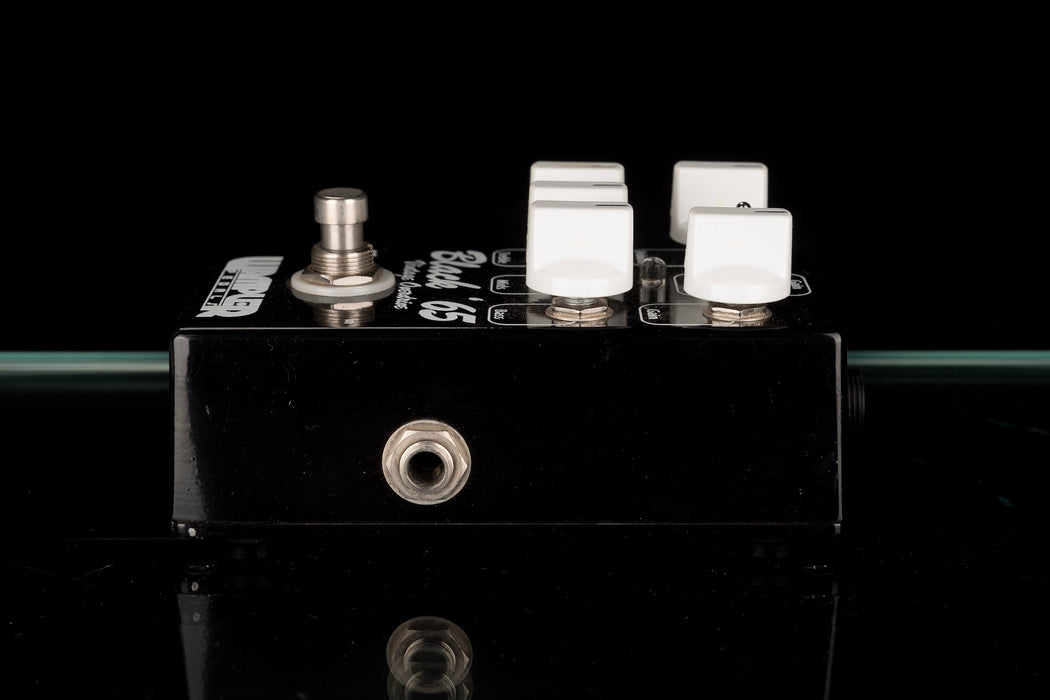 black 65 pedal Used Wampler Pedals Black '65 Overdrive Pedal With Box — Truetone Music