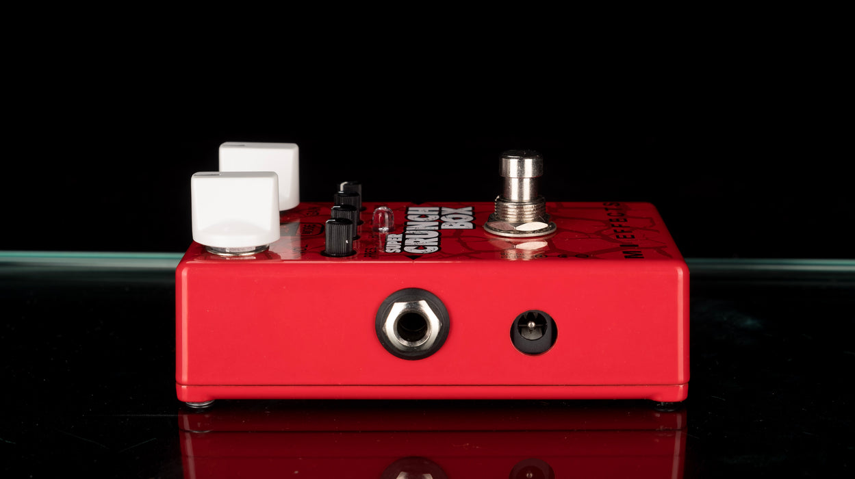 crunch box pedal Used MI Audio Super Crunch Box Distortion Pedal With Box — Truetone Music
