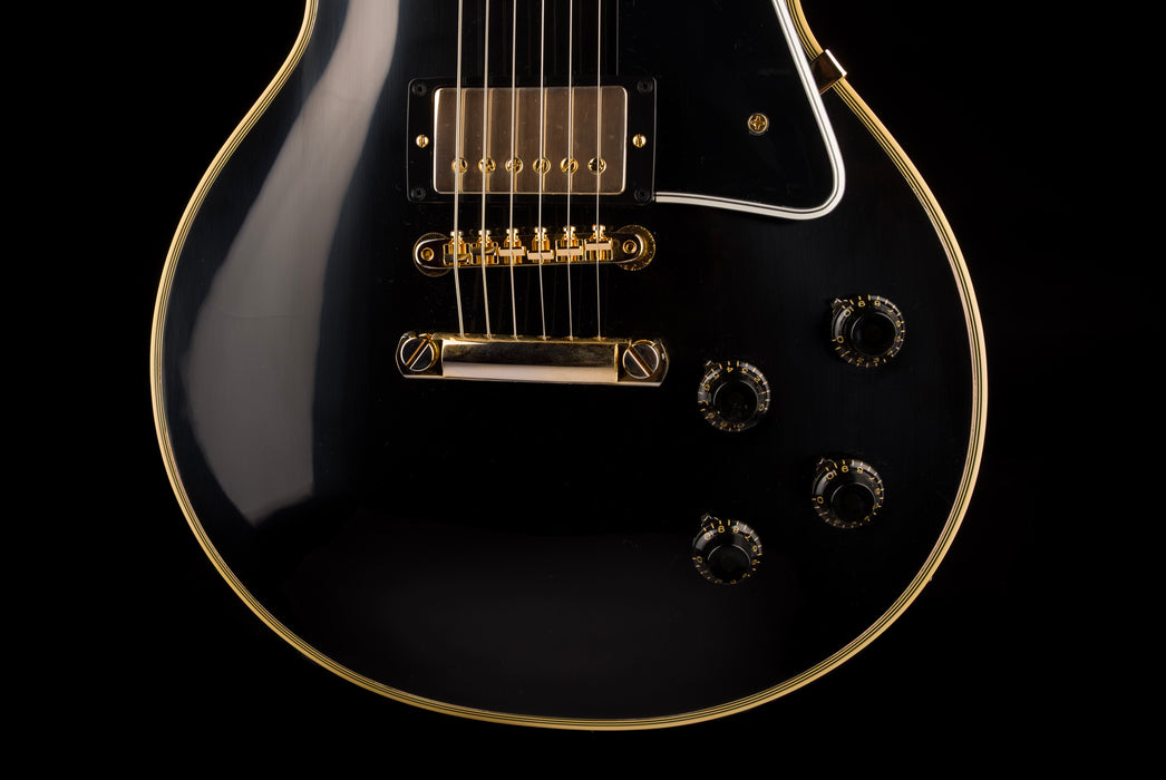 Pre-Owned Gibson Custom Shop '57 Les Paul VOS - Ebony With OHSC