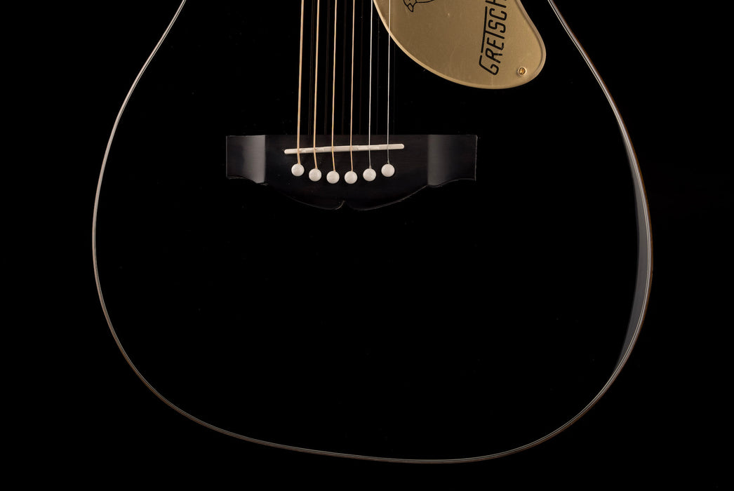 Used Gretsch G5021 Penguin Acoustic Guitar Black