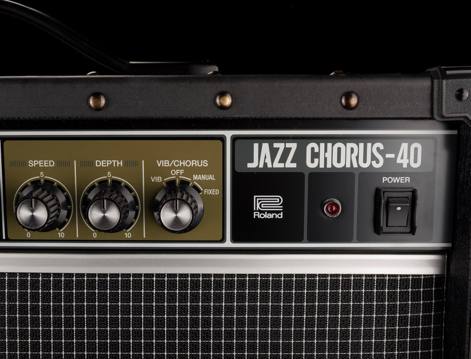 Used Roland JC-40 Guitar Amp Combo