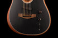 Used 2021 Fender Acoustasonic Player Telecaster Brushed Black with Gig Bag
