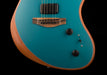 Used 202 Fender Acoustasonic Jazzmaster Ocean Turquoise With Gig Bag