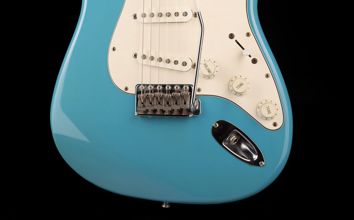 Used 1990's Fender Made in Japan Stratocaster California Blue