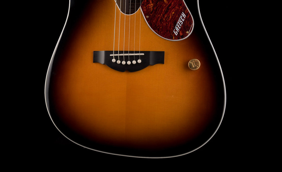 Used Gretsch G5031FT Rancher Acoustic Electric Guitar Sunburst