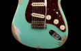 Used Fender Custom Shop 1960 Stratocaster Heavy Relic Faded Aged Foam Green with OHSC