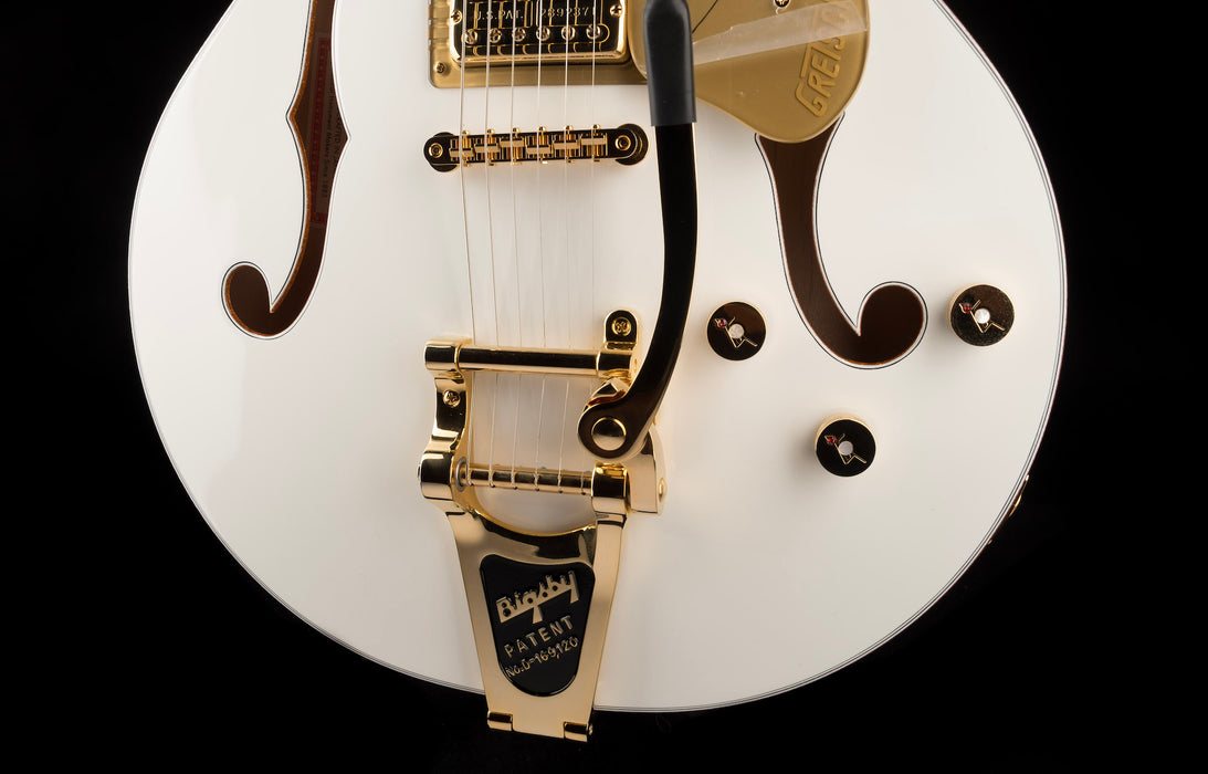 Gretsch G6636T Players Edition White Falcon Center Block Double-Cut with Case