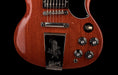 Used Gibson 1961 SG Standard Modded Vintage Cherry with OHSC