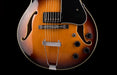 Pre Owned Ibanez Artcore AG75 Hollowbody Brown Sunburst With Case.