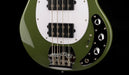 Used Sterling by Music Man SUB Series StingRay HH Bass Olive