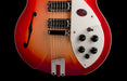 Rickenbacker 1993Plus 12 String Fireglo Semi Hollow Electric Guitar With Case