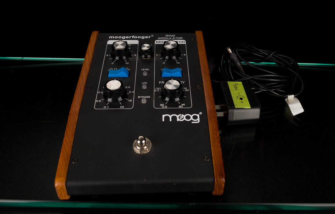 Used Moog MF-102 Moogerfooger Ring Modulator with Power Supply