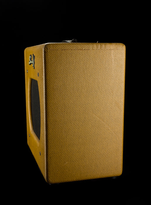 Pre Owned Swart Space Tone Reverb Tweed With Alnico Blue Speaker