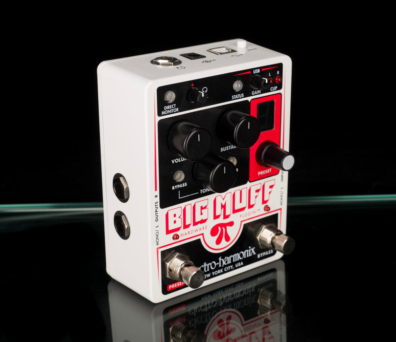 big muff pedal used Used Electro Harmonix Big Muff PI Hardware Plugin Fuzz/Distortion/Sust — Truetone Music
