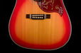 Pre Owned 2017 Gibson Custom Shop Late '60s Hummingbird Heritage Acoustic Guitar With OHSC