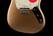 Used Fender Player Mustang Firemist Gold