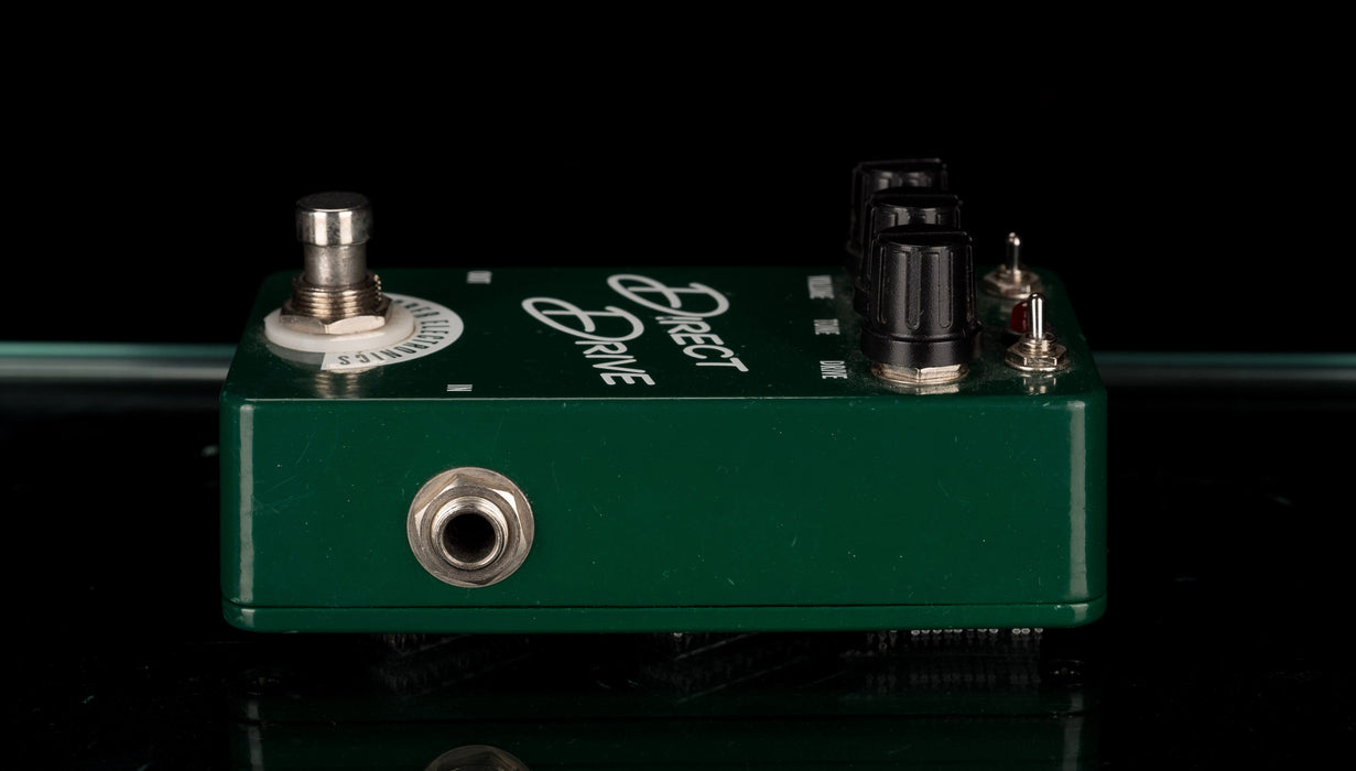 Used Barber Electronics Direct Drive Compact Overdrive Guitar Effect Pedal With Box