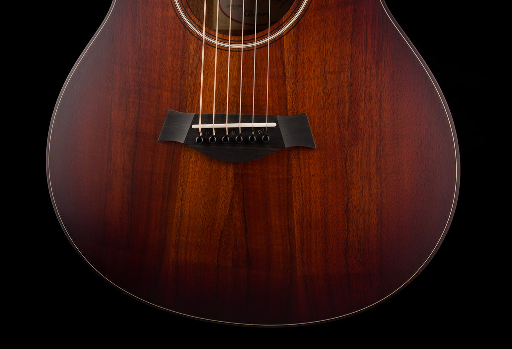 Taylor GS Mini-e Koa Plus Acoustic Electric Guitar With Aerocase