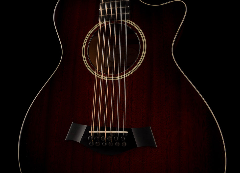 Used Taylor 562CE 12-string Acoustic Guitar With OHSC