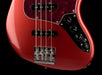 Used Fender Player Plus Jazz Bass Aged Candy Apple Red With Gig Bag