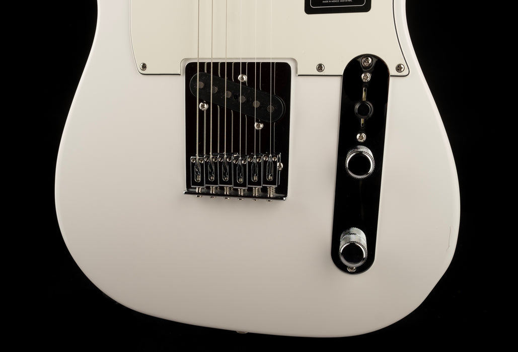 Used Demo Fender Player Series Telecaster Maple Fingerboard Polar White