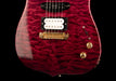 Pre Owned California Jalapeno Dark Transparent Red Electric Guitar With Case