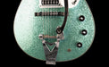 Pre-Owned Gretsch Custom Shop Masterbuilt Stephen Stern G6128CS-DC 1962 Triple Jet Turquoise Sparkle with OHSC