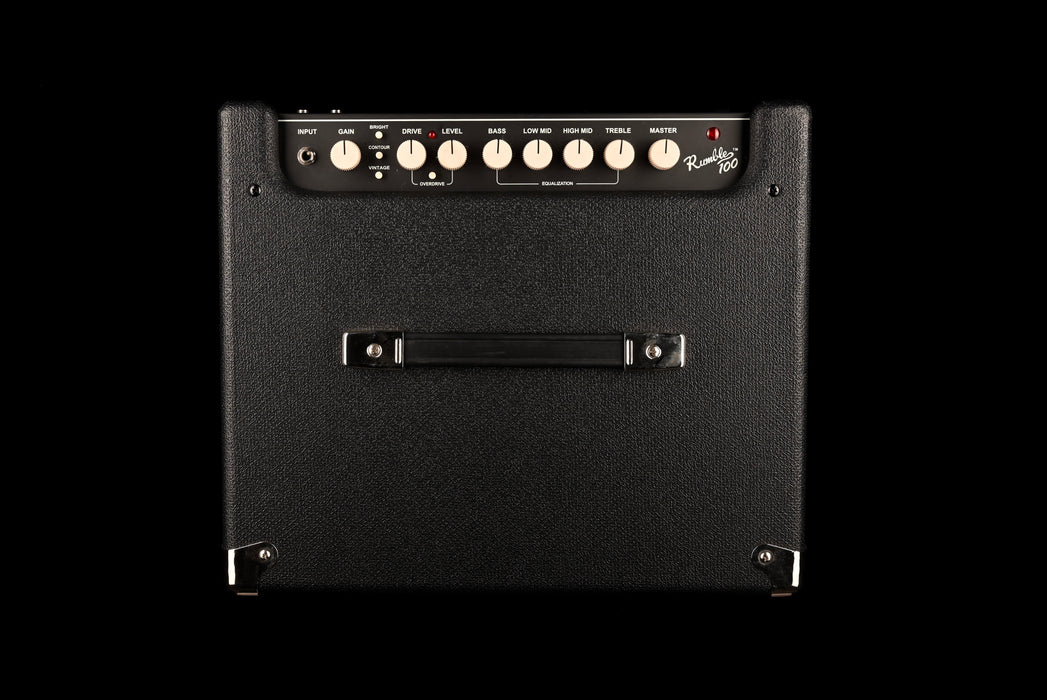 Used Fender Rumble 100 Bass Amp Combo - 2