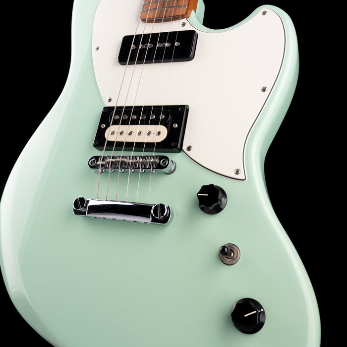 Pre-Owned Fender Alternate Reality Powercaster Seafoam Green With OHSC