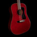 Vintage 1977 Guild D-25 Cherry Acoustic Guitar With OHSC