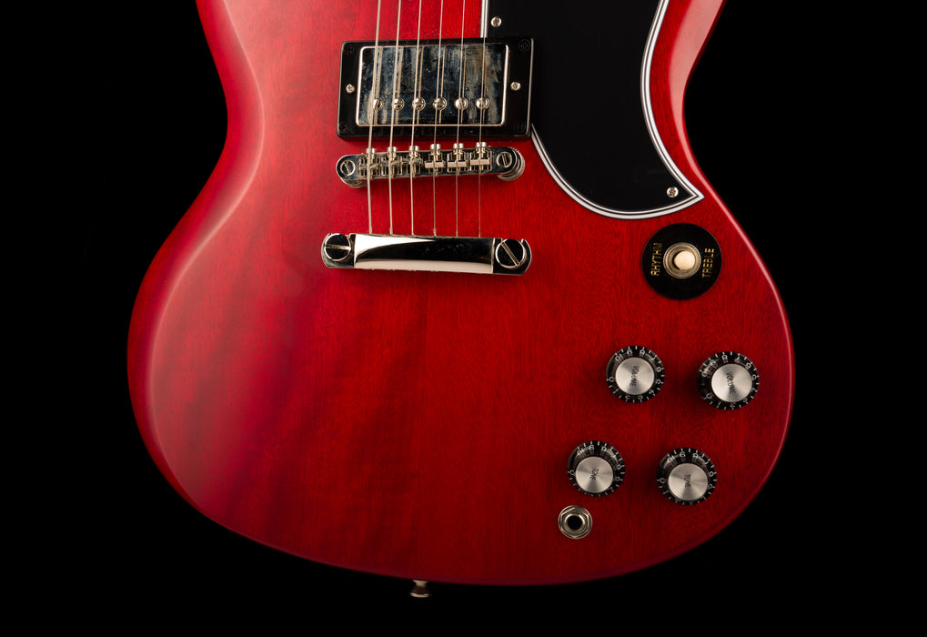 Epiphone "Inspired by Gibson" SG Standard 60's Vintage Cherry With OHSC