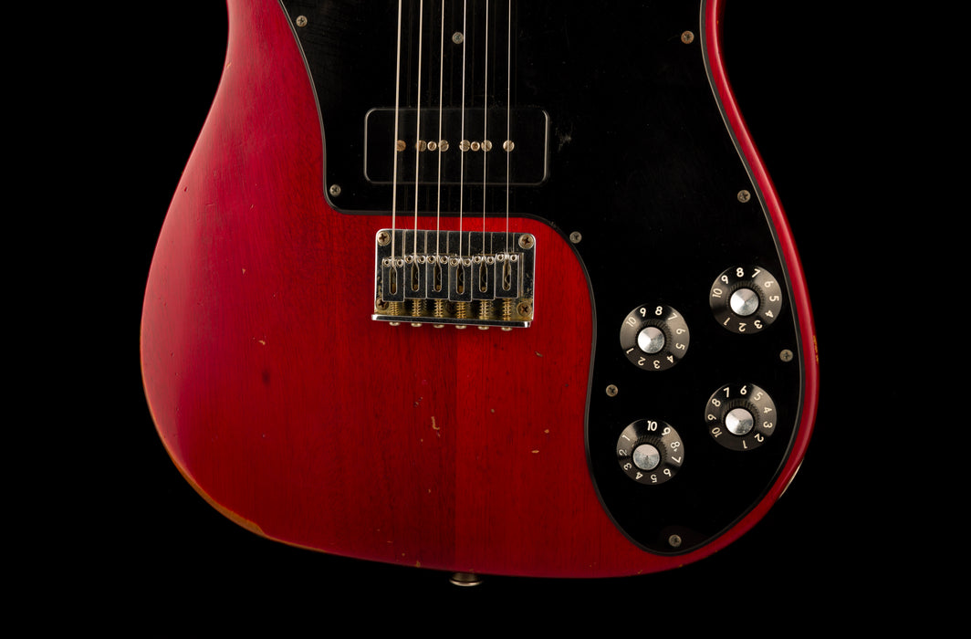 Friedman 2016 Vintage T P-90 Vintage Red Electric Guitar With OHSC