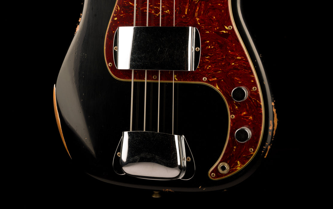 Fender Custom Shop 1962 Precision Bass Relic Aged Black