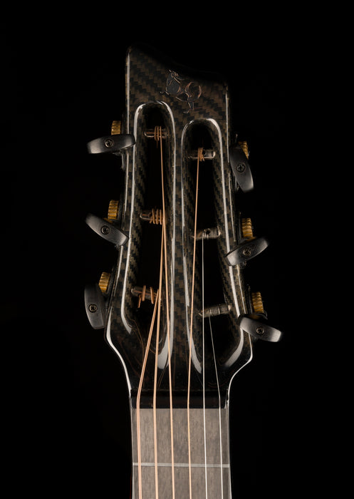 Emerald Guitars Solace Weissenborn Style Acoustic Lap Steel Slide Guitar with OHSC